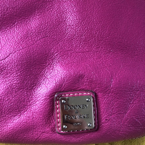 Dooney & Bourke Handbags - Dooney & Bourke Hot Pink Shoulder Bag